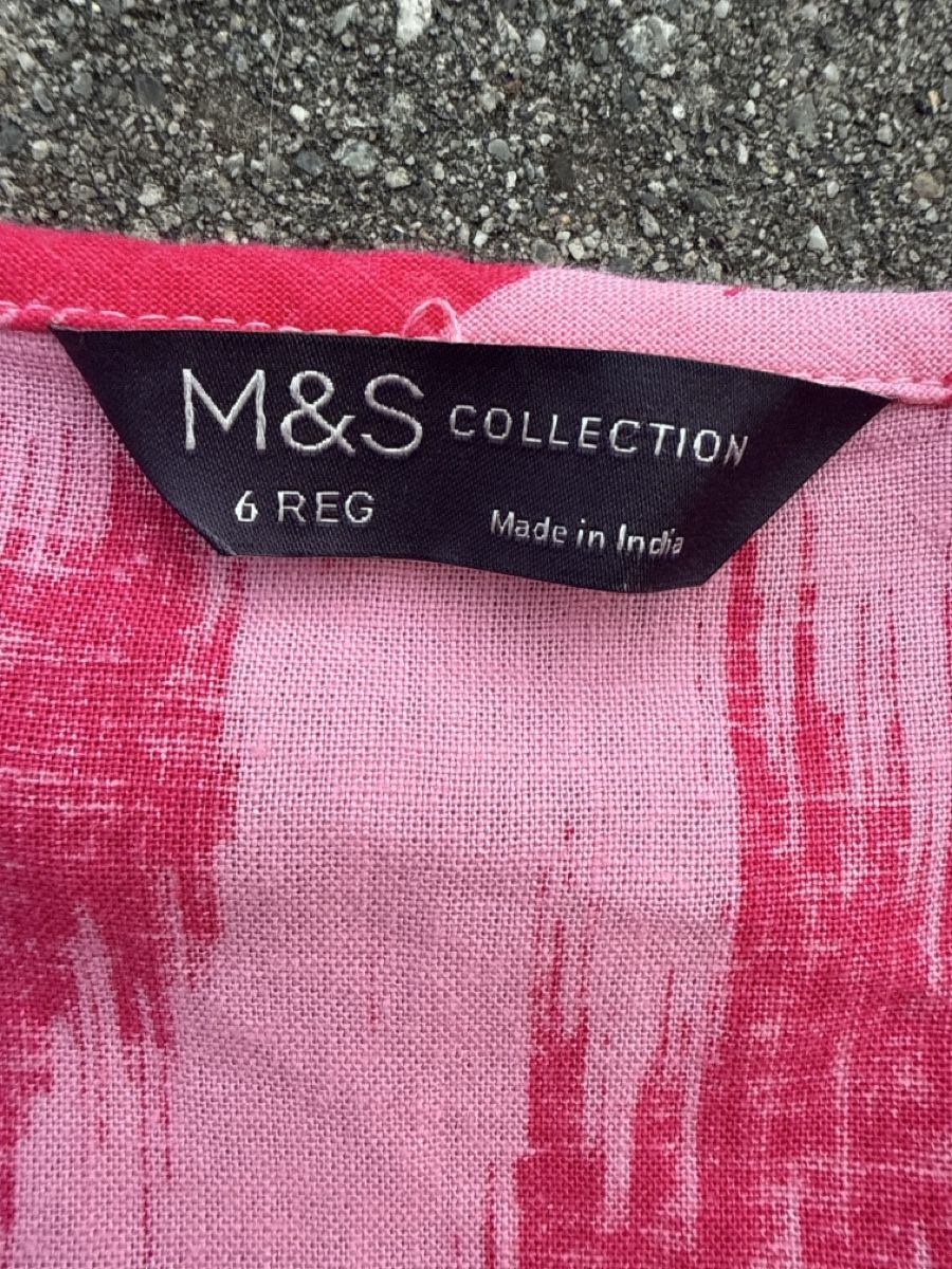 Kleider: Kleid M&S Collection Grösse Gr. S Pink – Neu (gemäss Beschreibung) aus Weiach von Wikingnoldi 1