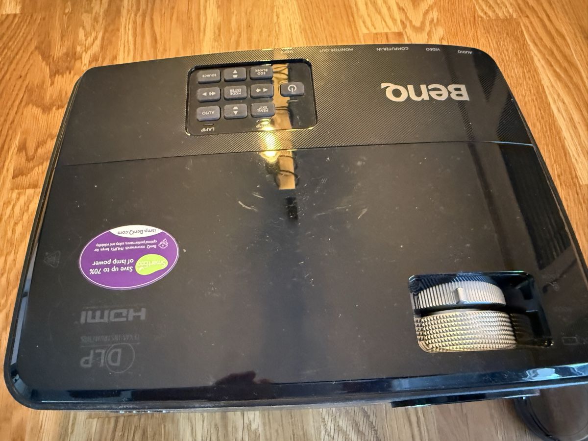 BenQ Videoprojektoren: Beamer, HDMI – Gebraucht aus Winterthur von doc_west 1