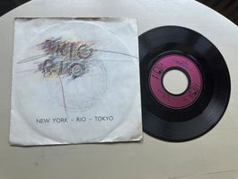 TRIO STEFAN REMMLER tolle Single Kult NDW New York Rio Tokyo