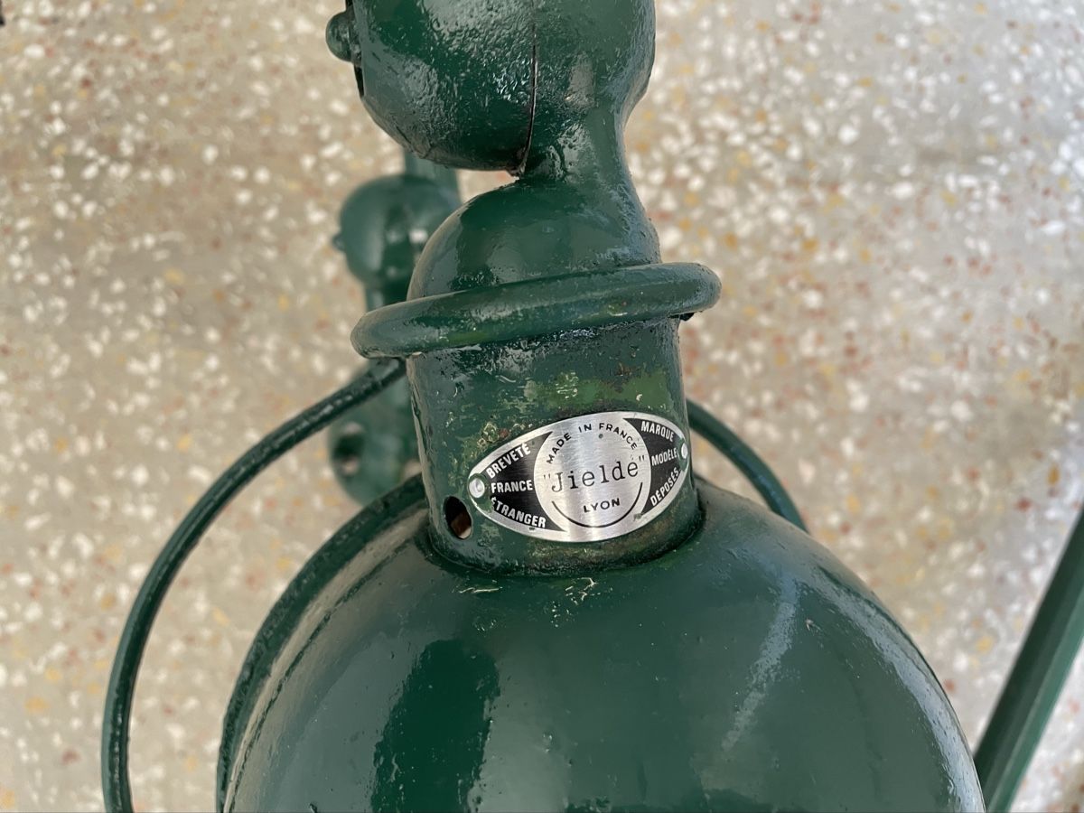 Jieldé Lampade: Vintage Jielde Lampe Deko – Usato da Tenero venduto da pardo7 2