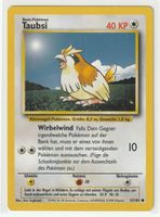 1999 Pokémon Taubsi (57/102), Basis Base Set