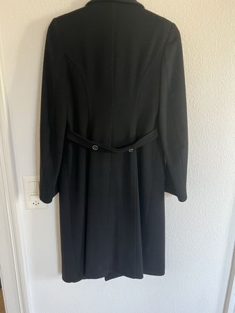 Eleganter Wollmantel Gr. 42 – 100% Wolle - Loro Piana Stoff
