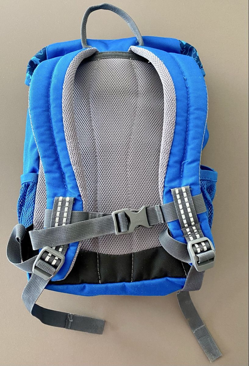 Deuter Borse & Zaini: Deuter Kinderrucksack "Schmusebär" – Usato da Oberhasli venduto da Nostradamus01 2