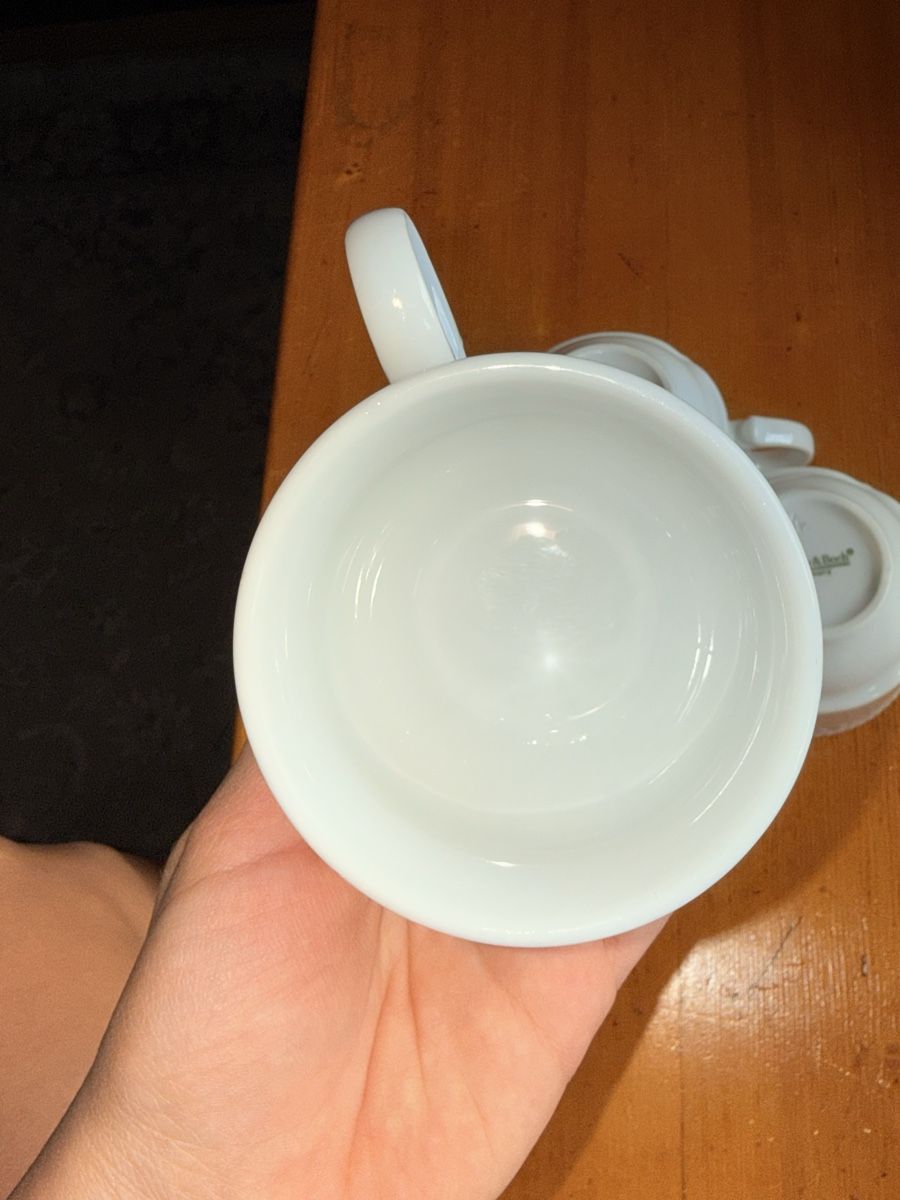 Villeroy & Boch Tazze: Three cups Villeroy & Boch , very good condition  – Nuovo (secondo la descrizione) da Le Sentier venduto da CannelleVintage13 4