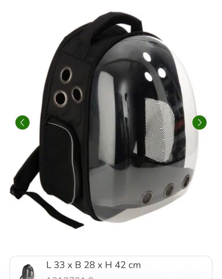 Rucksäcke: Tiertransport-Rucksack – Gebraucht aus Adliswil von sbo_6w88
