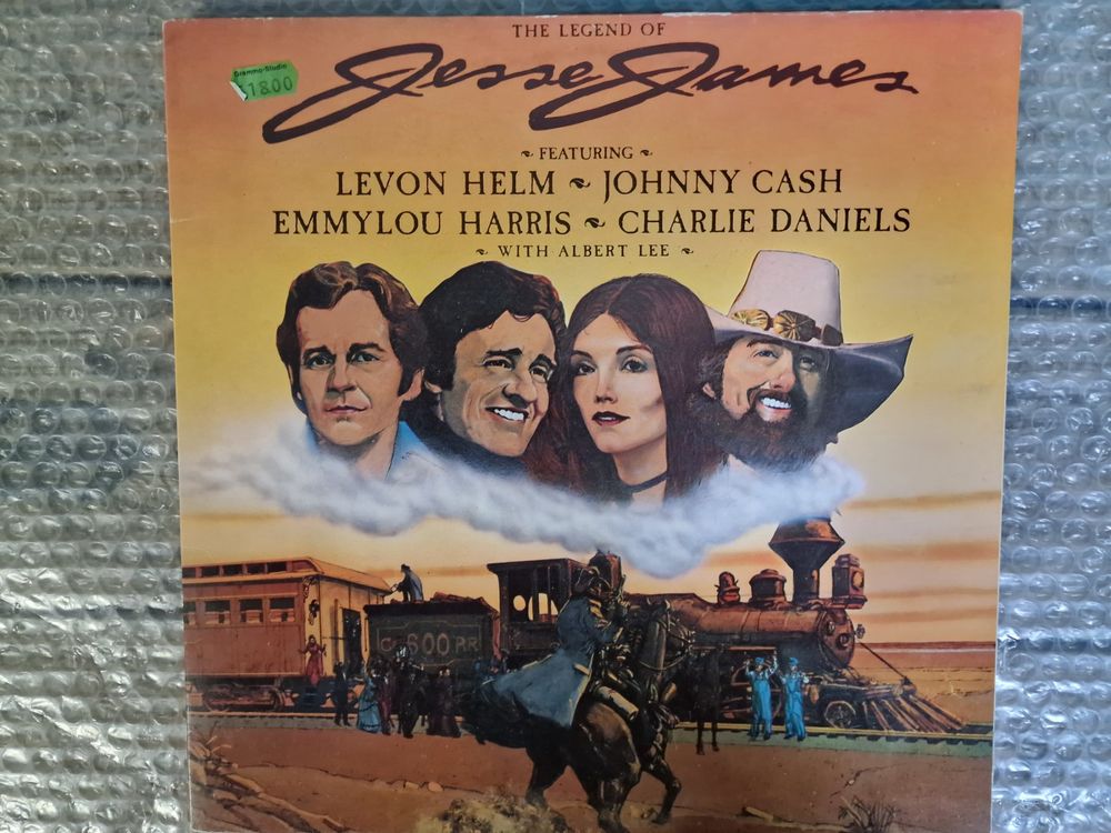 Various Lp The Legend Of Jesse James Kaufen Auf Ricardo 6766