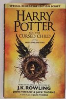 Harry Potter and the cursed Child - Gebundene Ausgabe