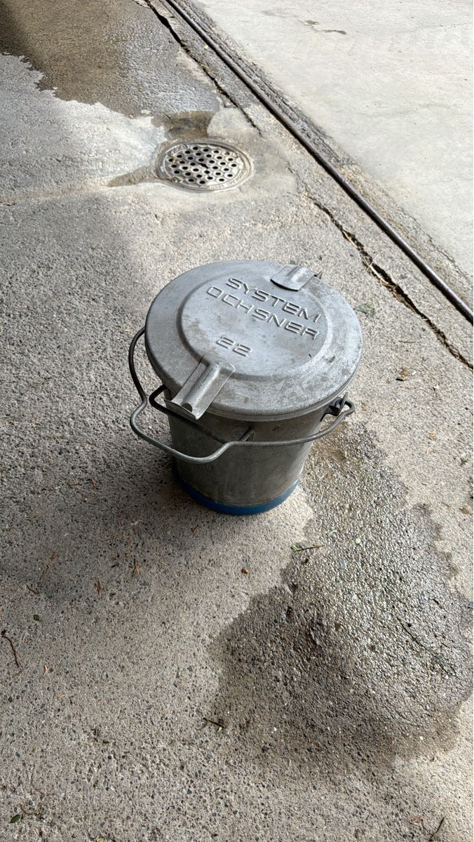 Altro per la casa: System Ochsner 22 Liter Metall – Usato da Gebenstorf venduto da mege345