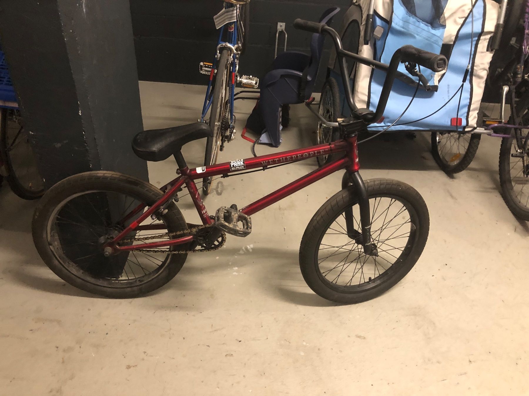 Vélos: Bmx 20 wethepeople – D'occasion à Döttingen par danielilie00