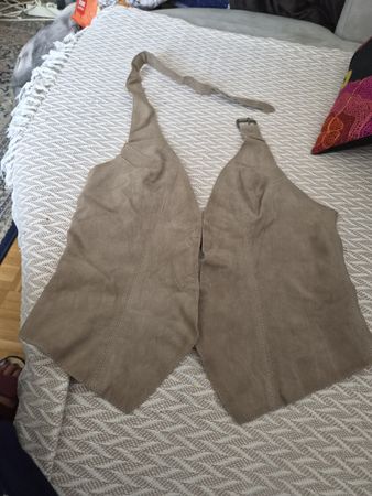 IKKS schönes Ledergilet Gr. 38