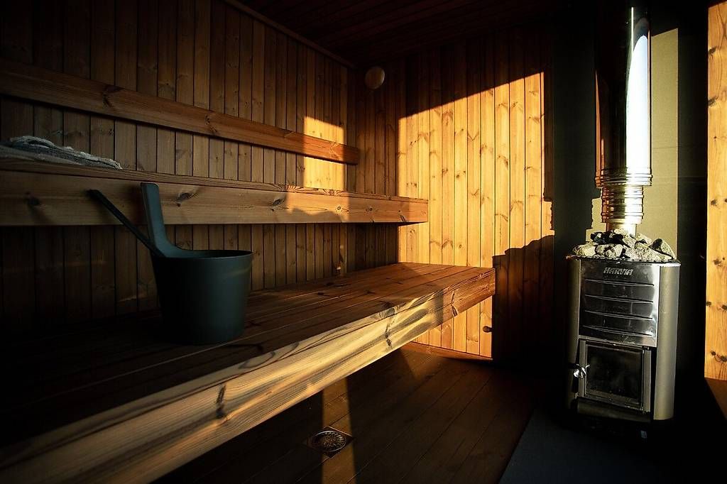 Sauna & Accessori: STRETCH Sauna / Timber More – Usato da St. Gallen venduto da Spa_at_Home911 1