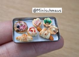 Backblech mit Apero Gebäck Handgemacht