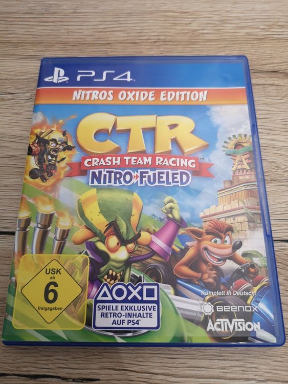 CTR Crash Team Racing Nitro Fueled (Gebraucht) in Derendingen für CHF 7 ...
