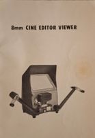 8mm CINE Editor Viewer und 8mm Film-Splicer