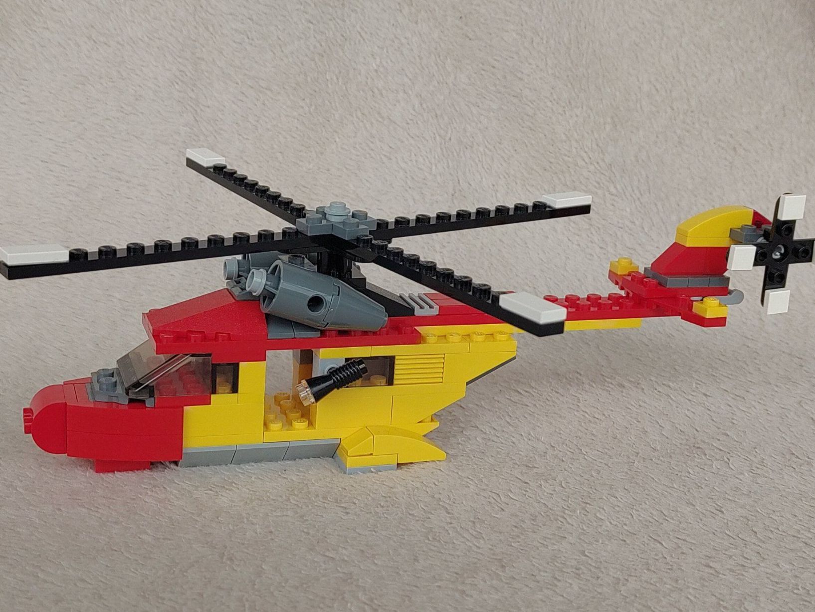 Lego Baukästen: Lego Creator Rettungshelikopter Nr. 5866 – Gebraucht aus Strengelbach von Phorensic_30 1
