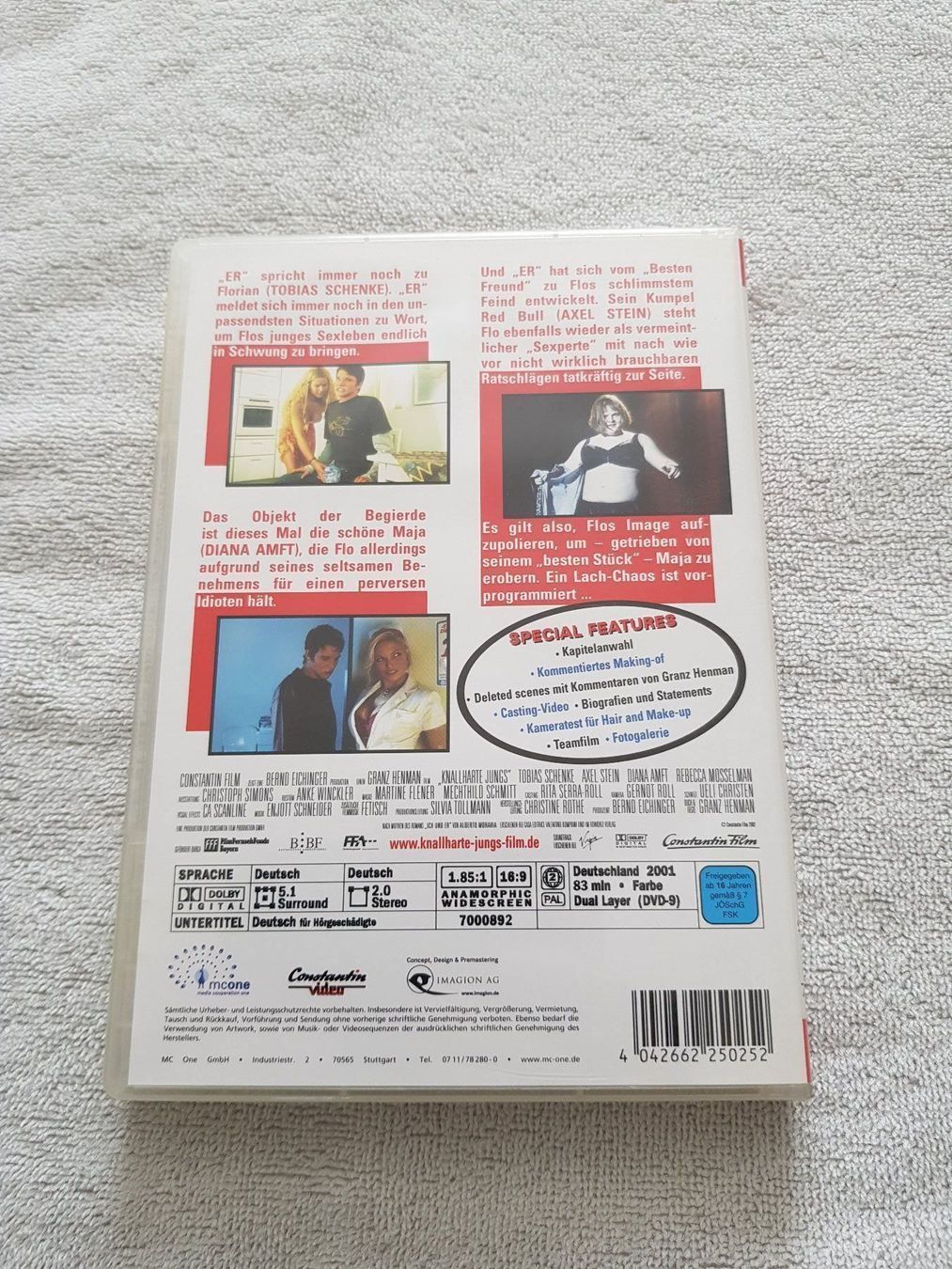 Tutti i DVDs: Kanllharte Jungs (DVD) – Usato da Liestal venduto da tonic 2