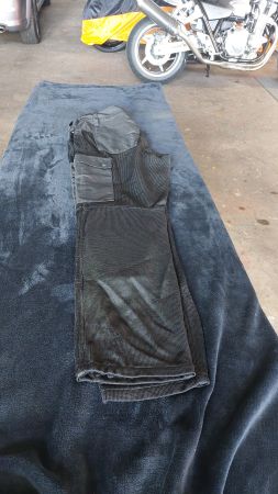 Motorrad-Kevelaer Netz-Hose der Kultmarke Bullson