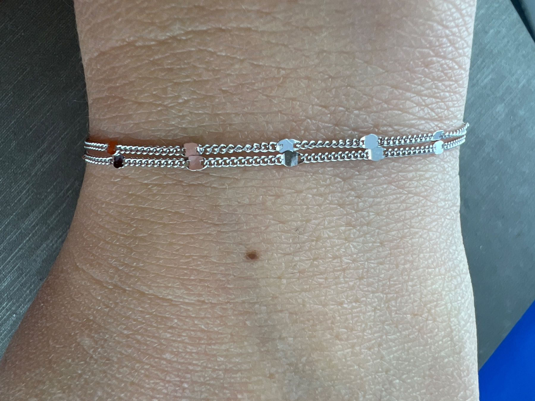 Bracelets: Armkette 925 Silber – D'occasion à Niederuzwil par leo_8857 1