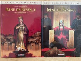 LES REINES DE SANG, IRENE DE BYZANCE, L'Iconophile 1,2