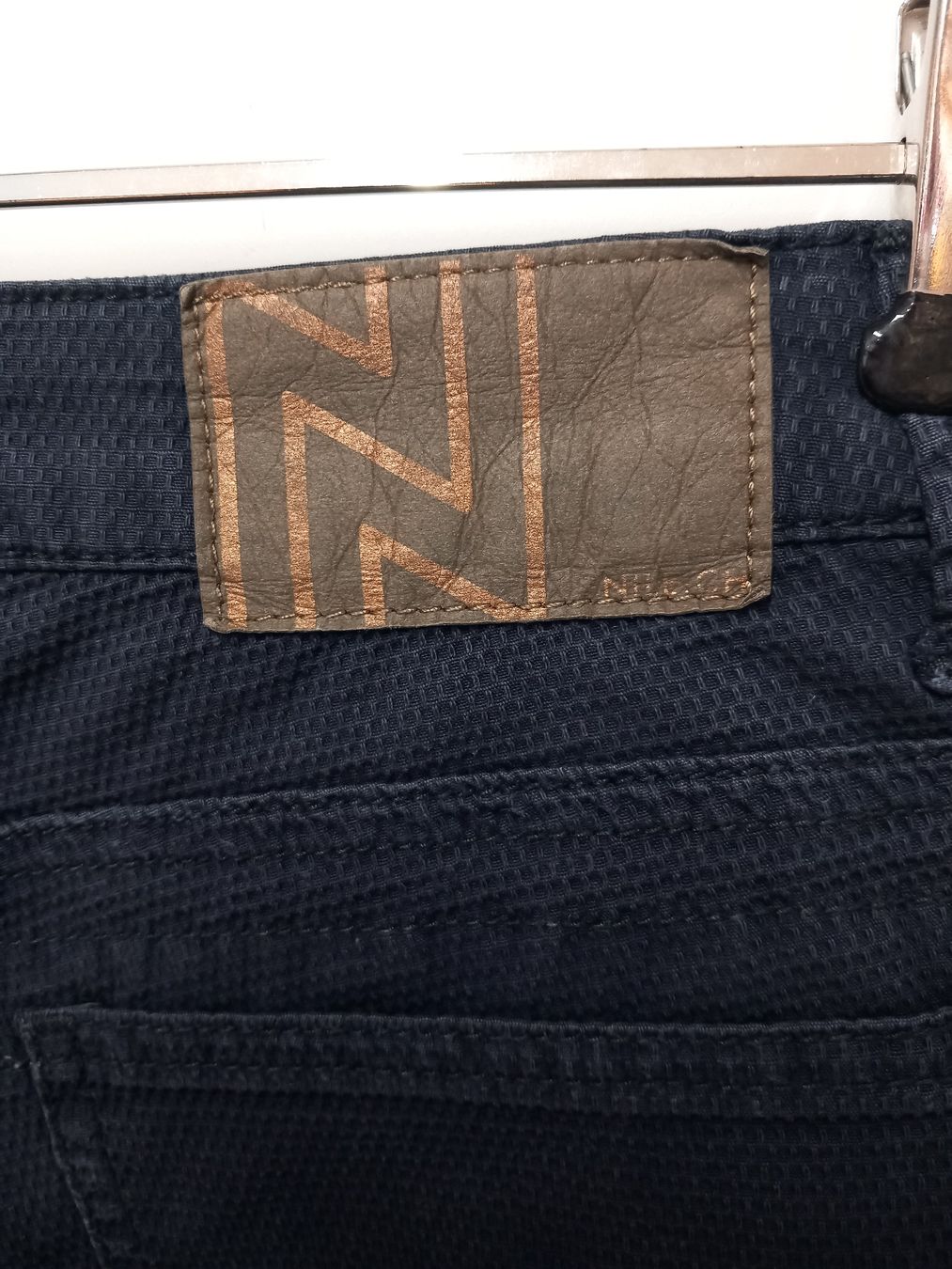 Nile Pantaloni: NILE Hose Gr.S, dunkelblau – Usato da Merligen venduto da muss_haben 4