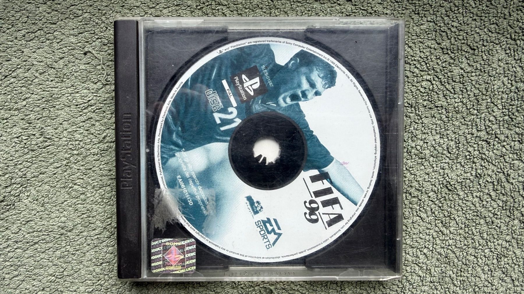 Sony Giochi: PlayStation 1 FIFA 1999 – Usato da Monte Carasso venduto da Ely67