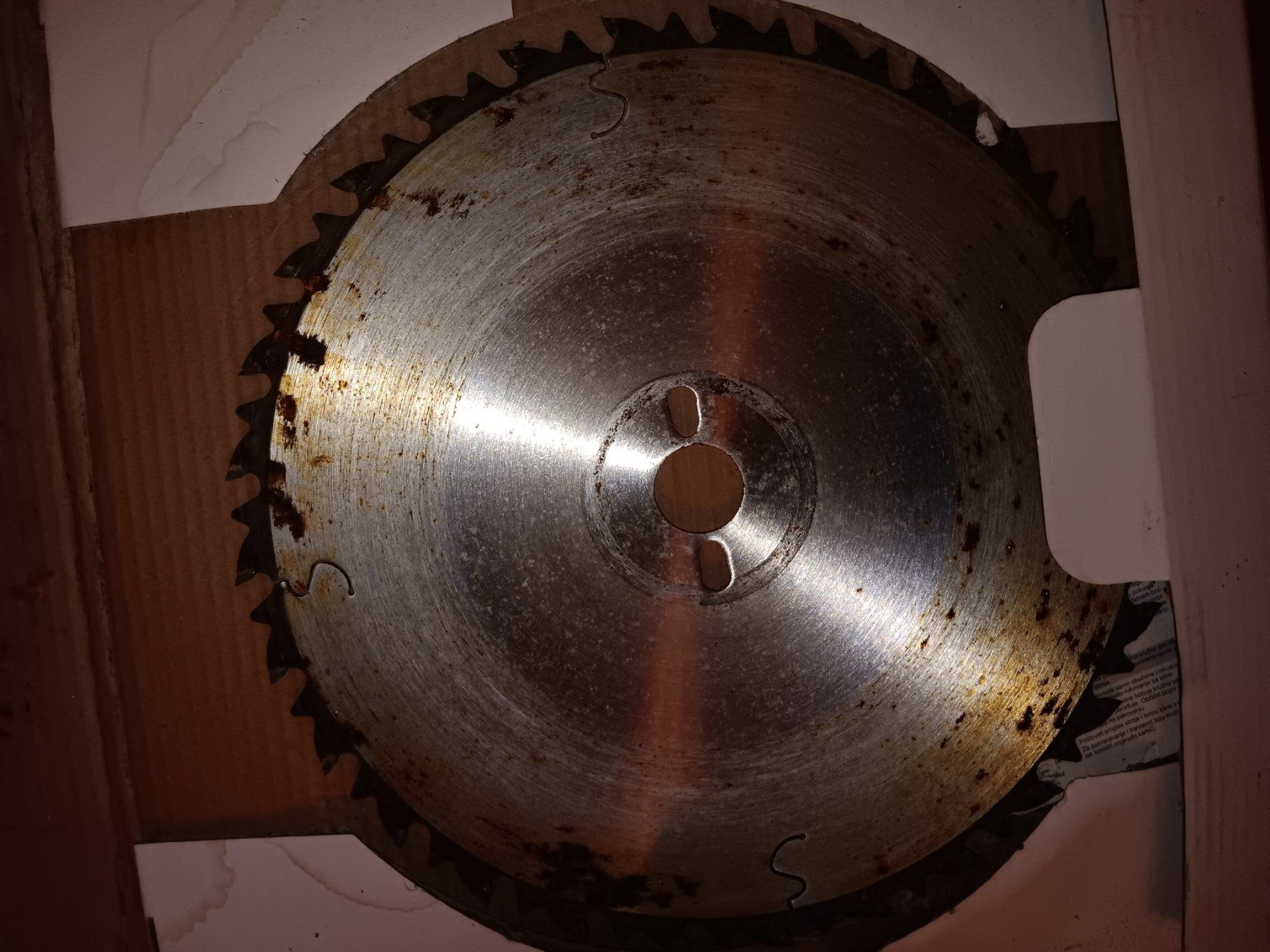 Lux Sägen: Sägeblatt Holz – Gebraucht aus Reinach/AG von minischrauber 1