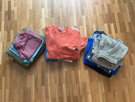 Lot 16 Kleiderpaket Jungen 2J-5J / 92cm-110cm