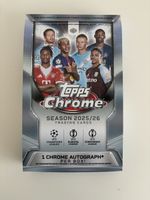 Topps Chrome UCC 25-26 Sammlung
