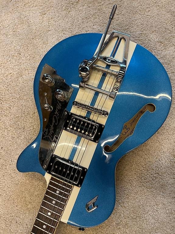 Düsenberg Strumenti musicali: E-Gitarre Düsenberg Starplayer TV Mike Campbell – Usato da Zürich venduto da koala_1234 2