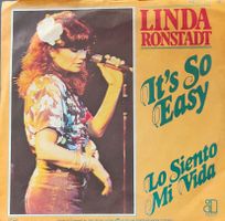 sVinyl-Single Linda Ronstadt - It's So Easy