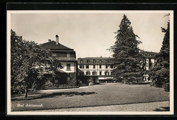 Cartes postales: AK Bad Schinznach, Haus mit Vorgarten – D'occasion à Berlin par bartko-reher