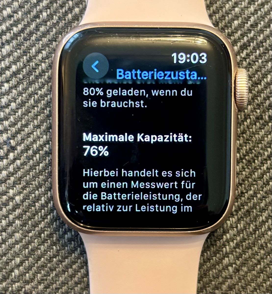 Apple Smartwatch: Apple Watch SE (40mm, 1. Generation) – Usato da Ins venduto da chevere13 3