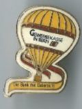 Plaketten & Abzeichen: Ballon Pin – Gebraucht aus Zürich von t24_de