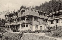 Saas   GR   -   Pension Waldhof       um 1919