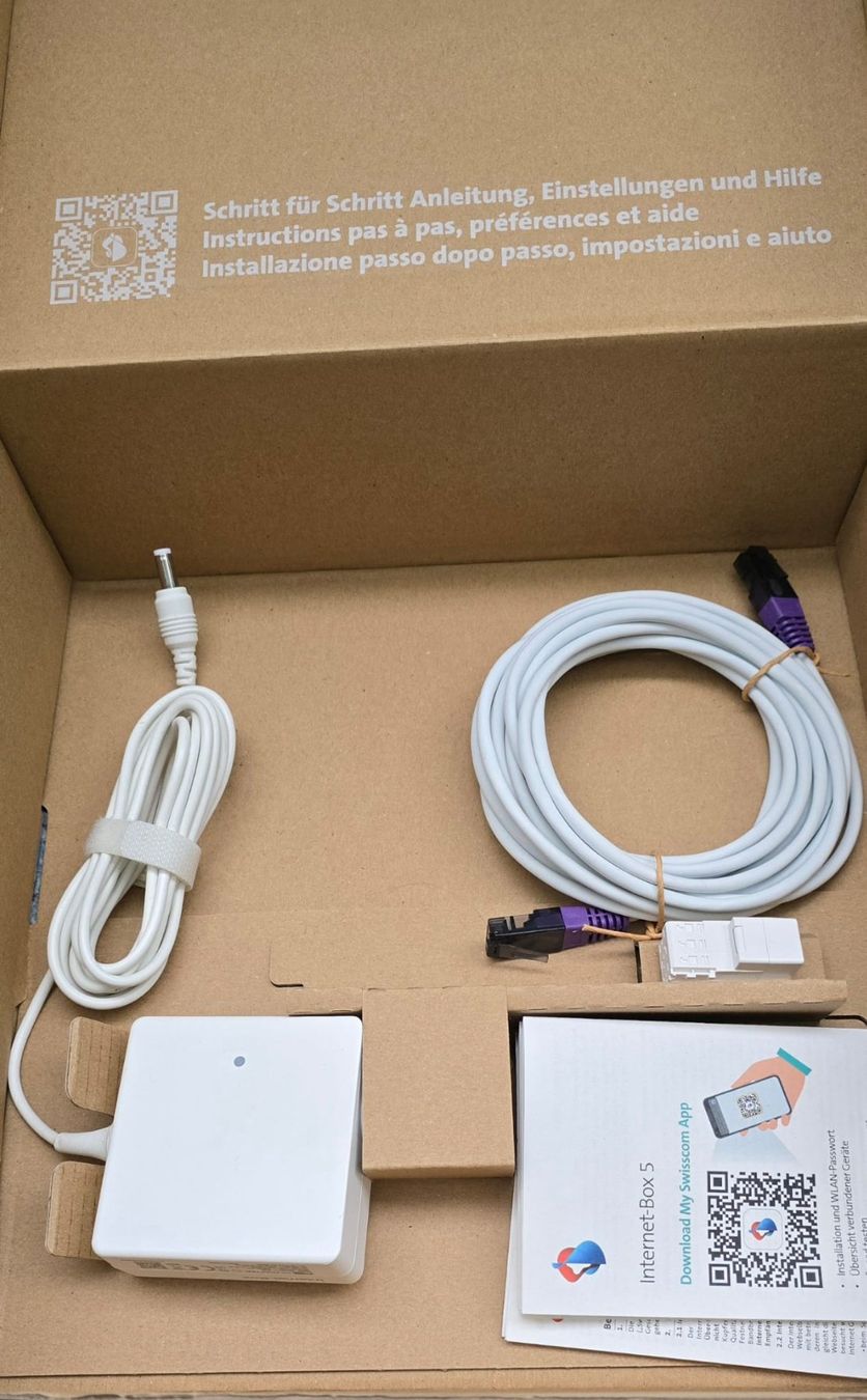 Swisscom Modem & Router: SWISSCOM Internet Box 3 – Nuovo (secondo la descrizione) da Fraubrunnen venduto da wol_ql9p 1