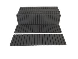 Trennplatte ca. 316 x 74 x 12 mm, 12 Stück