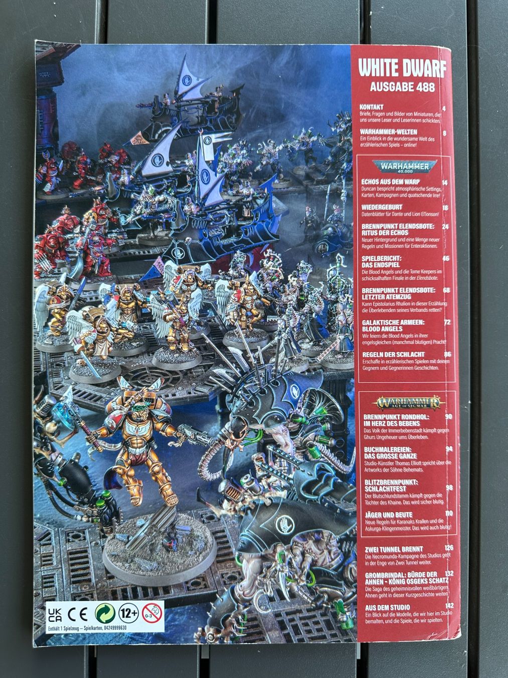 Riviste & Magazine: White Dwarf Ausgabe 488 Deutsch – Usato da Zug venduto da Supervamp 1
