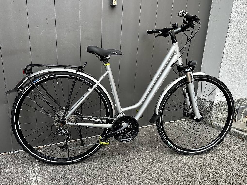 Biciclette: Bicicletta da donna Diamant 28   – Usato da Quartino venduto da DiloUsato 3