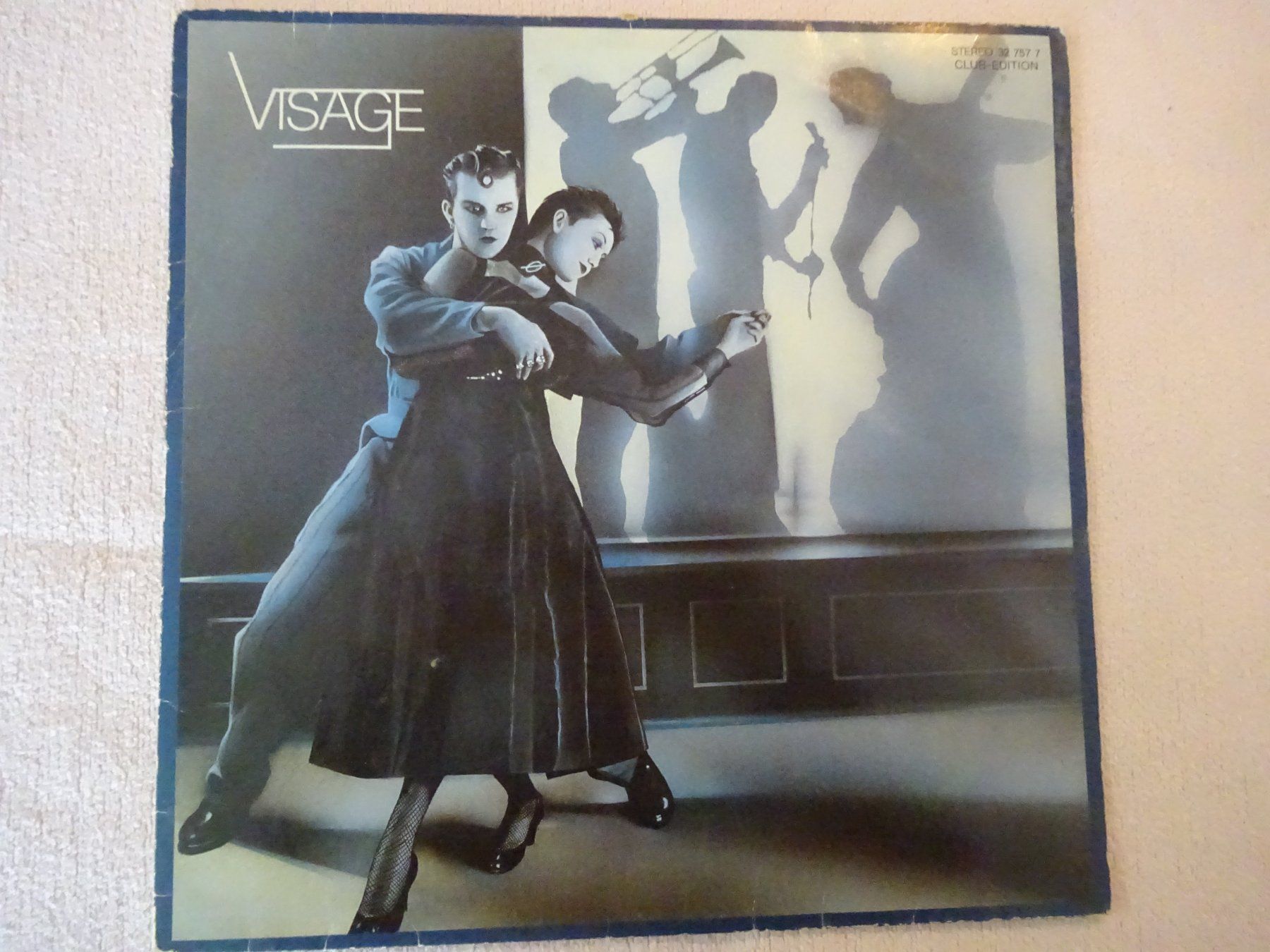 Dischi in vinile: VISAGE ** LP ** CLUB EDITION – Usato da Luzern venduto da xrayspex99