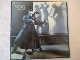 VISAGE ** LP ** CLUB EDITION