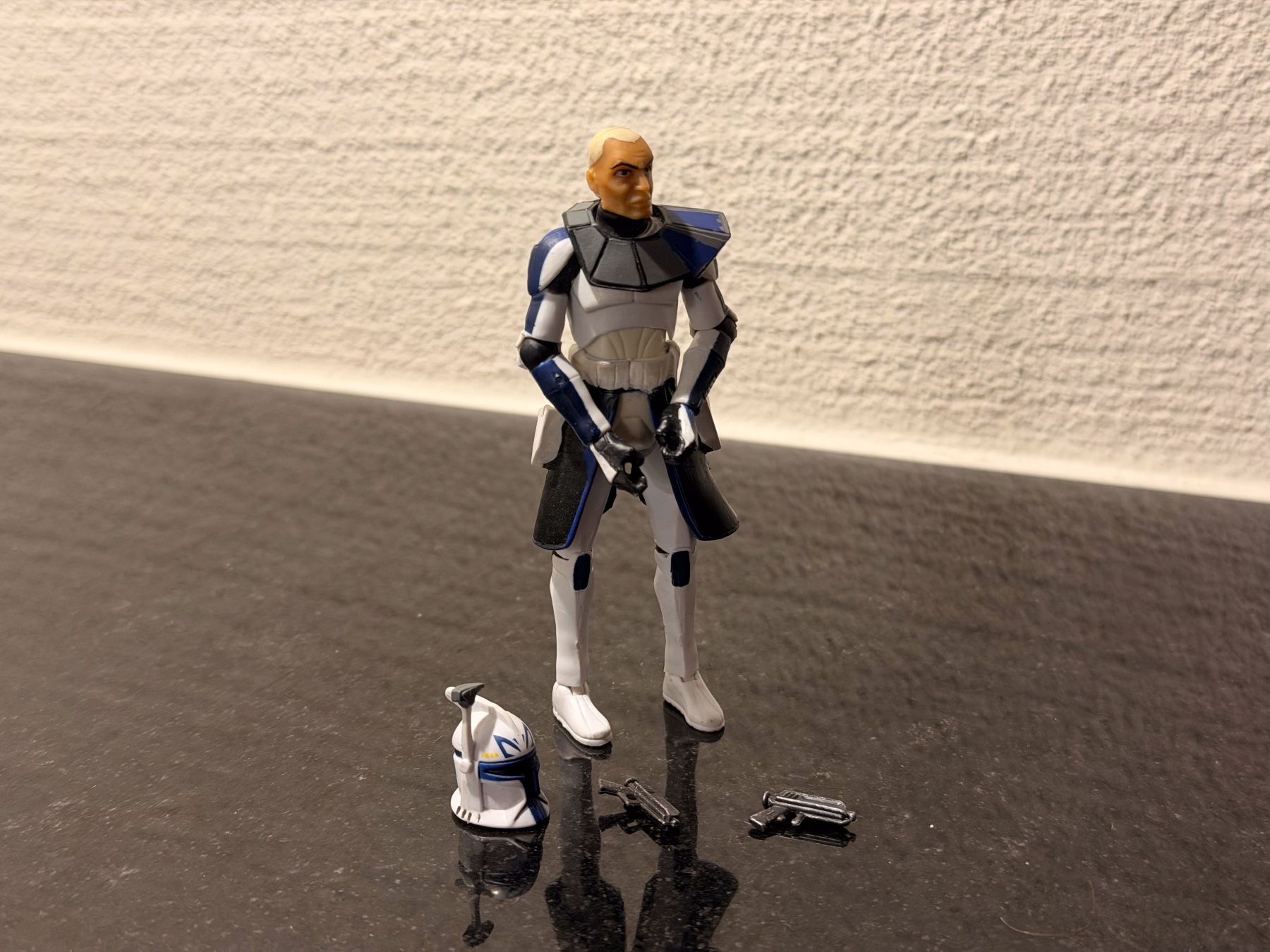 Hasbro Statuette: Hasbro Star Wars The Clone Wars Captain Rex – Usato da Reinach BL venduto da Graphix 2