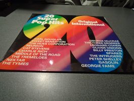 Schallplatte Super Pop Hits / Original International
