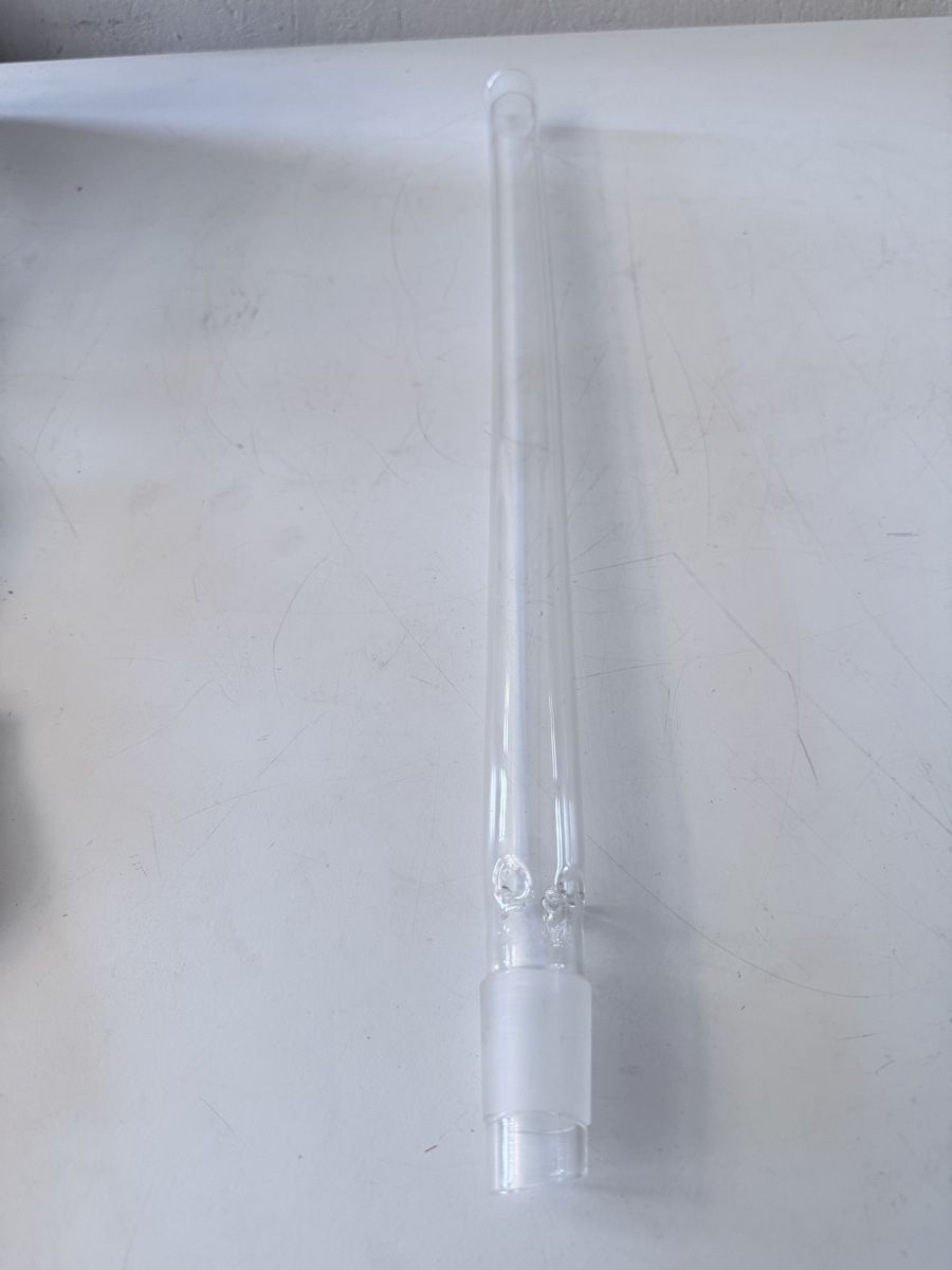 Bicchieri: Luftkühler / Luftkondensator 60 cm NS 29/32  – Usato da Schupfart venduto da philippb06