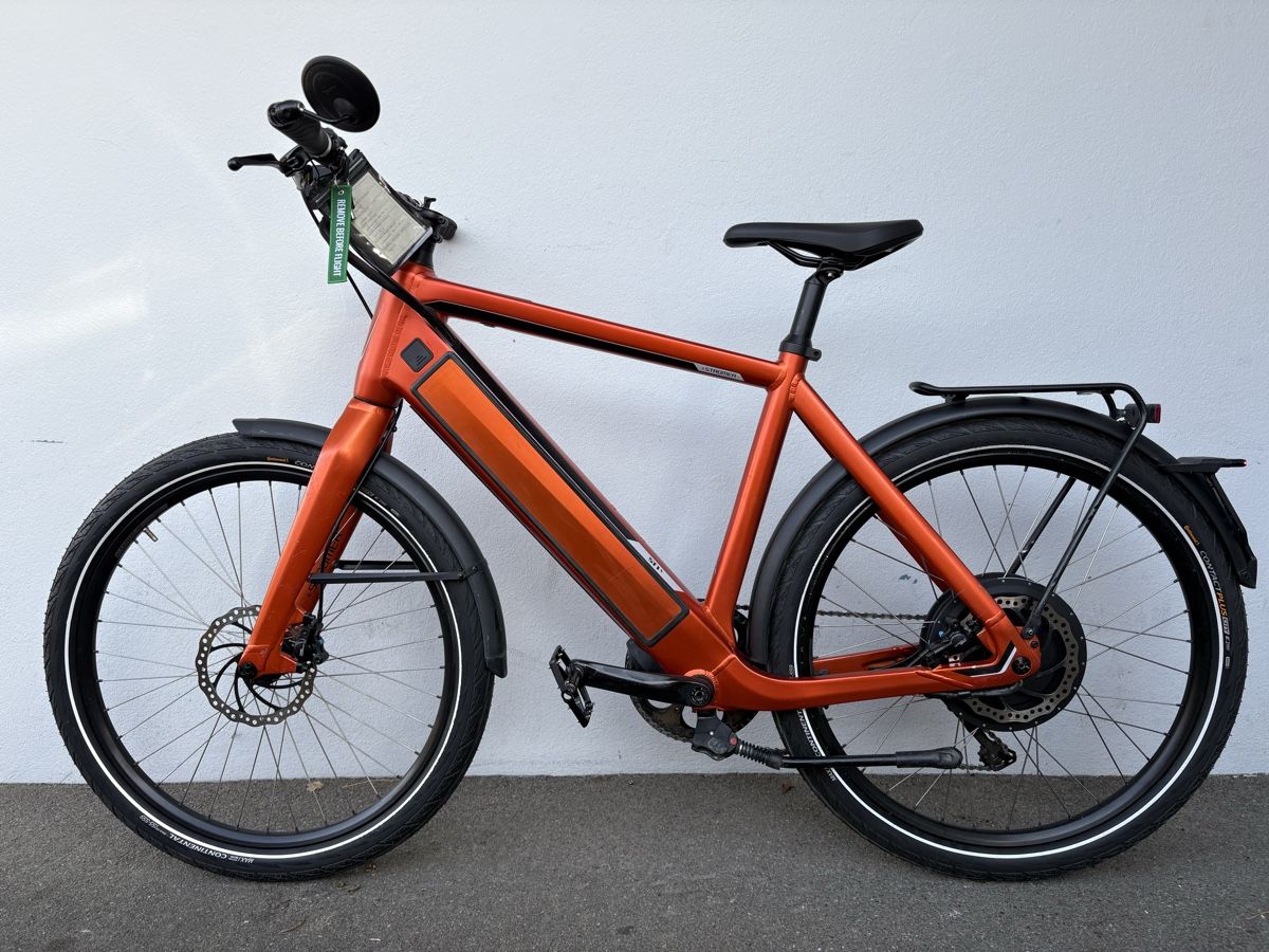 Stromer Biciclette: Stromer ST1X, 45km/h, Gr. L/20" – Usato da Biel/Bienne venduto da dalbotex