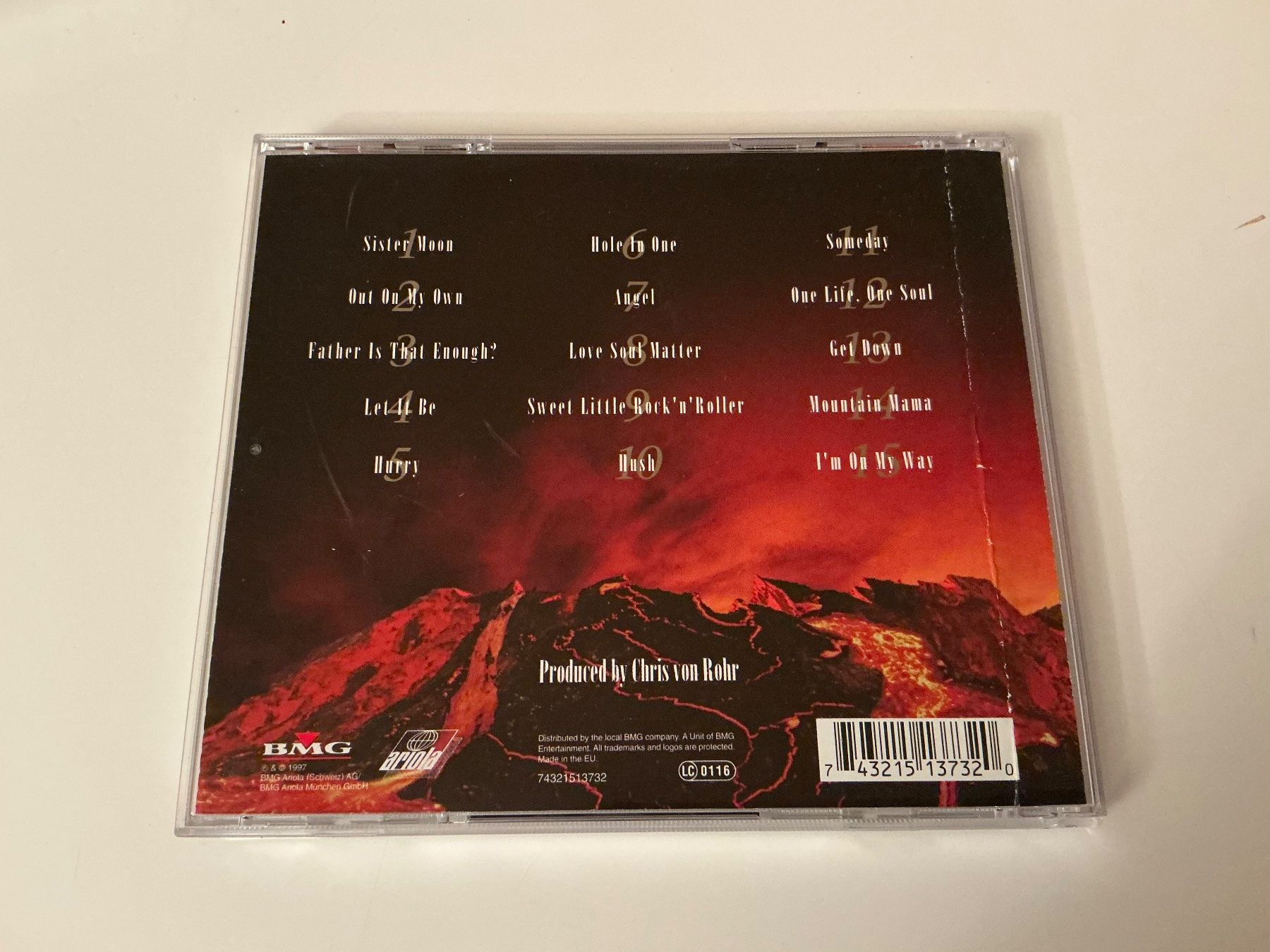CD: Gotthard / frosted / 1997 – Usato da Dübendorf venduto da Shreck 1