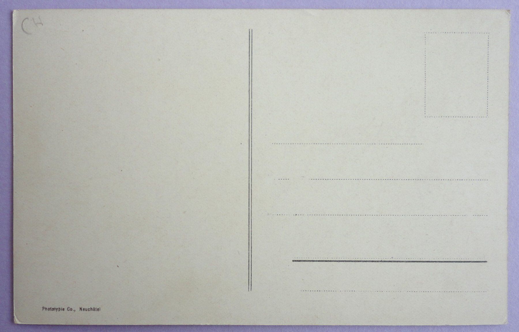 Cartoline postali: Lausanne-Ouchy et la Dent d' Oche – Usato da Fétigny venduto da Billy2miny 1