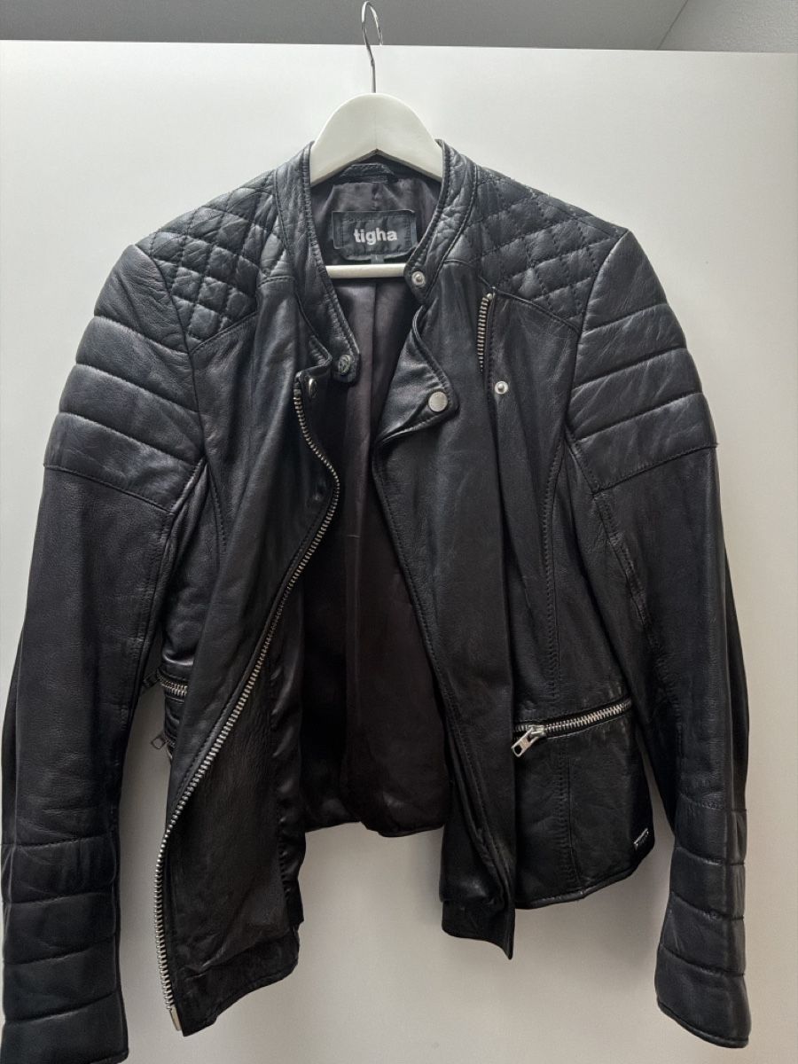 Giacche: Tigha Lederjacke -Gr L – Usato da Rothenthurm venduto da LaThie
