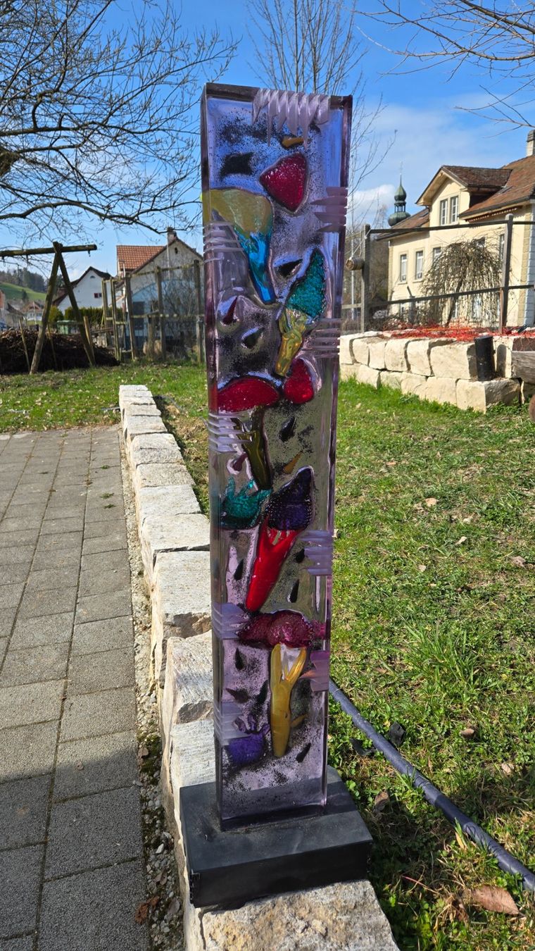 Sculture & Statue: Skulpture aus muranoglas – Usato da Holderbank SO venduto da argokim 3