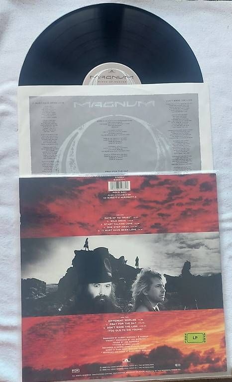 Dischi in vinile: MAGNUM: Wings of  – Usato da NENDELN venduto da Vinylandmote 1