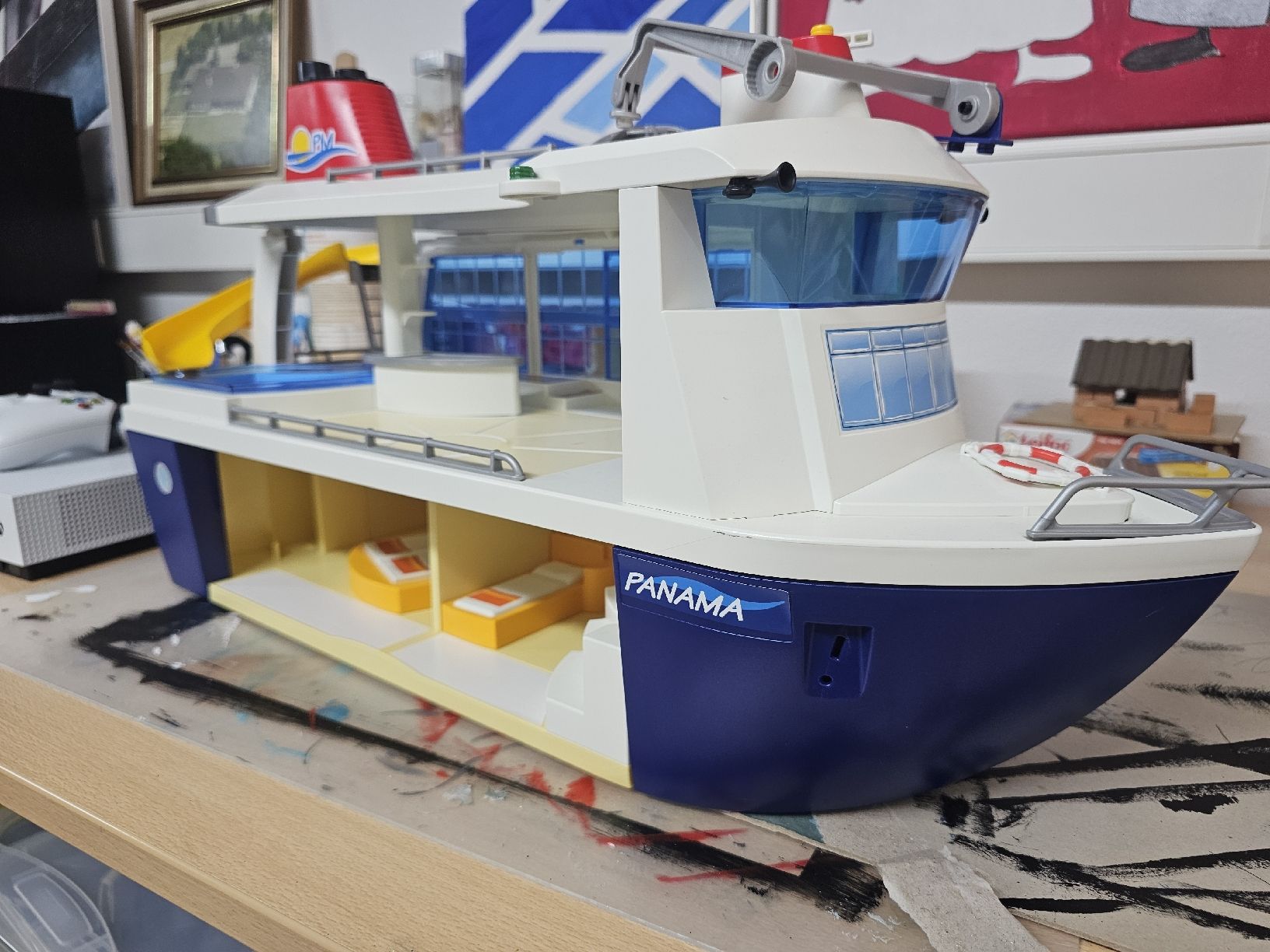 Playmobil Spielzeuge: Kreuzfarhtschiff – Gebraucht aus Bellach von Hanson01